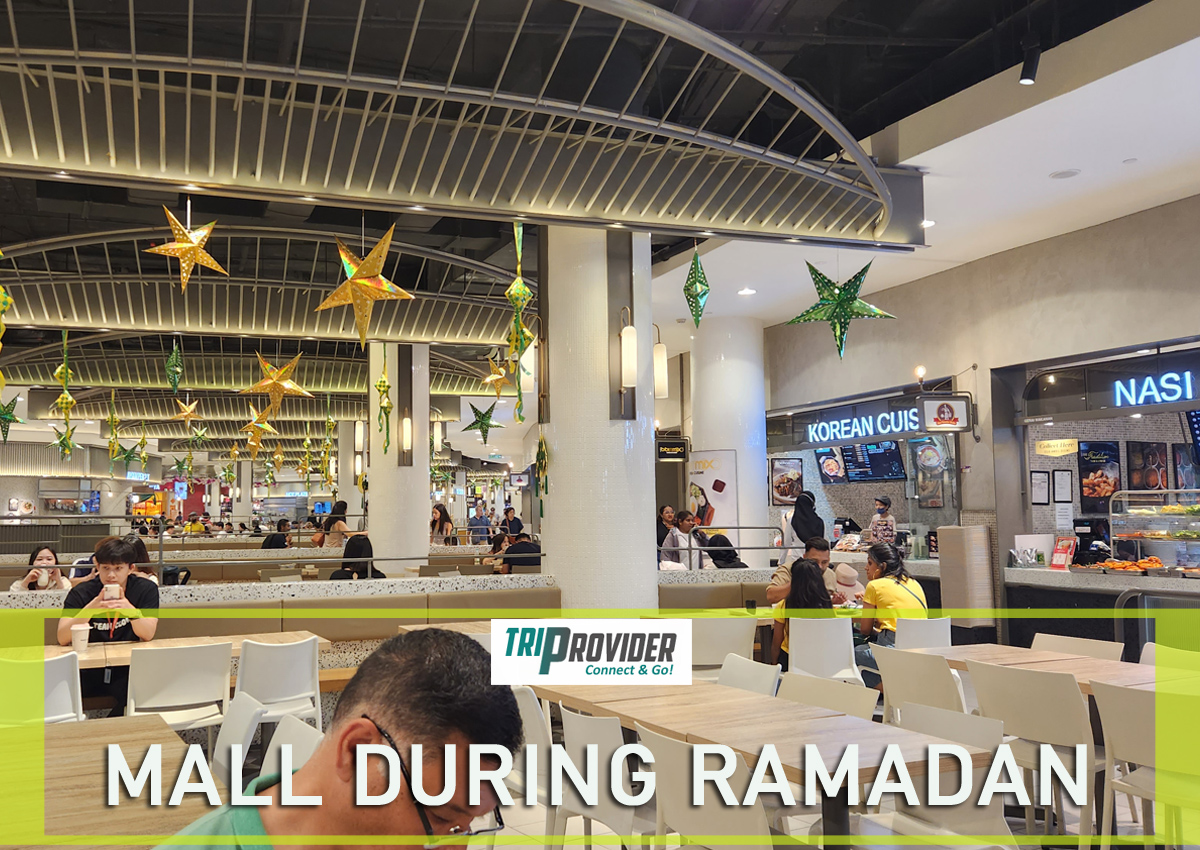 Triprovider Malaysia Ramadan Mall