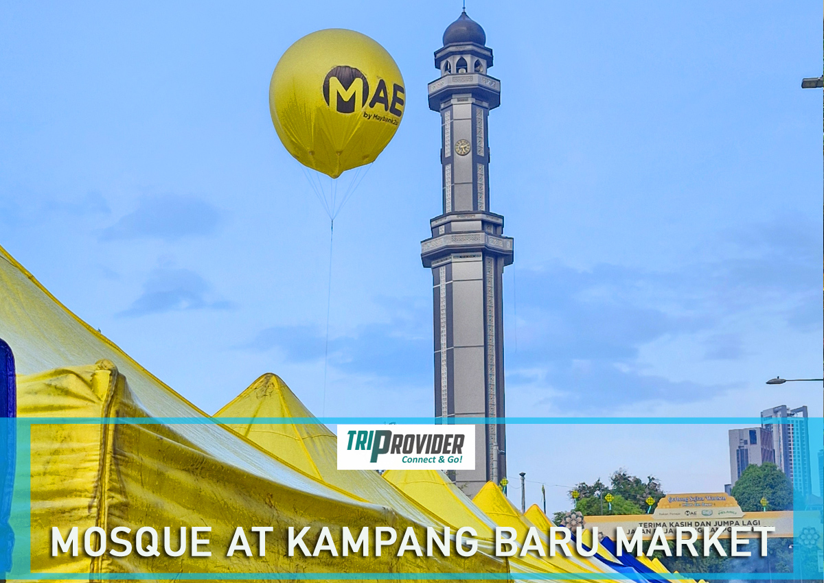 Triprovider Malaysia Ramadan Mosque