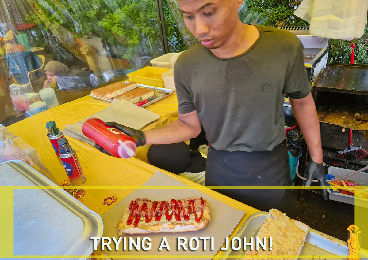 Triprovider Malaysia Ramadan Roti John