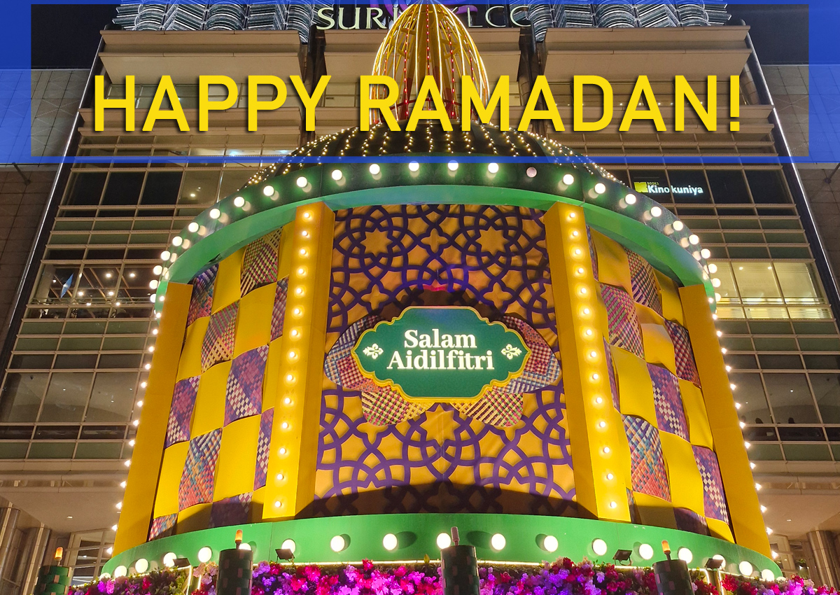 Triprovider Malaysia Ramadan Salam adilifitri