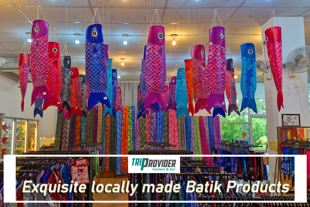 Triprovider - Penang Day Trip - Batik Factory Visit