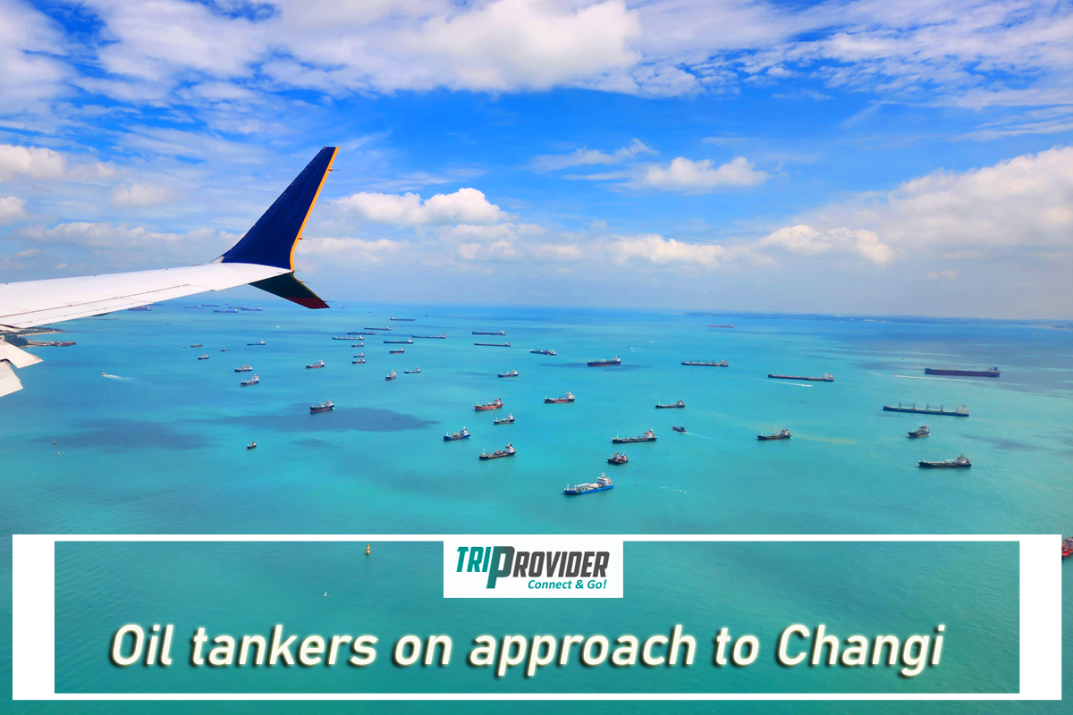 Triprovider - Visiting Jewel Singapore Airport Oil Tankers